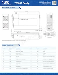 TF3000A15K Datasheet Page 3