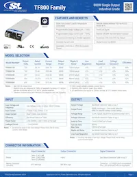 TF800A60K Datasheet Cover