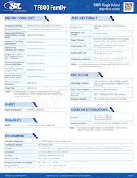 TF800A60K Datasheet Pagina 2