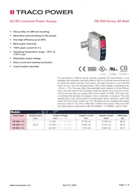 TIB 080-148數據表 封面