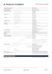 TIB 080-148 Datasheet Page 4