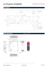 TIB 080-148數據表 頁面 5