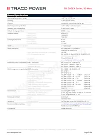 TIB 080-148EX Datasheet Page 3