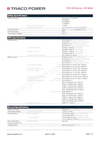 TIB 120-148 Datasheet Pagina 3