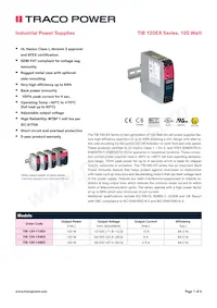 TIB 120-148EX Datasheet Copertura