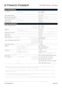 TIB 120-148EX Datasheet Pagina 2