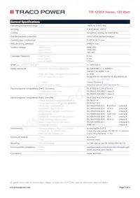 TIB 120-148EX Datasheet Pagina 3