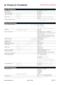 TIB 240-148 Datasheet Page 2