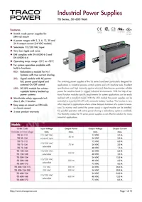 TIS 600-124 UDS Datasheet Cover