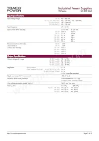 TIS 600-124 UDS數據表 頁面 2