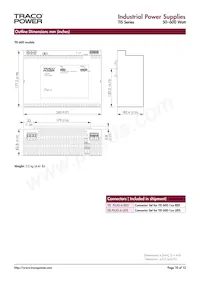 TIS 600-124 UDS Datasheet Pagina 10