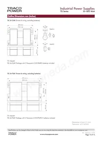 TIS 600-124 UDS數據表 頁面 12