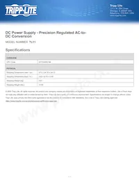 TL11 Datasheet Cover