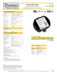 TLED25W-036-C0700-D Datasheet Copertura