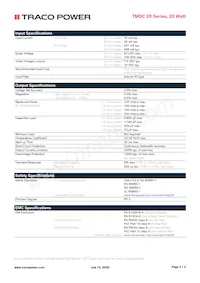 TMDC 20-4818 Datasheet Pagina 2