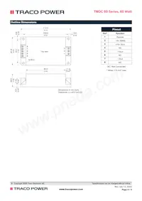 TMDC 60-4811 Datasheet Page 4