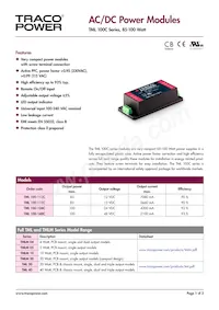 TML 100-148C Datasheet Cover