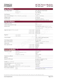 TML 100-148C Datasheet Page 2