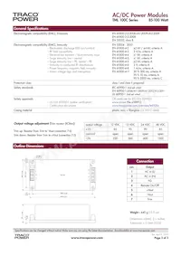 TML 100-148C Datasheet Pagina 3