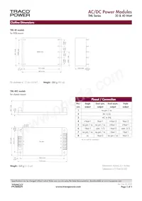 TML 40515C Datasheet Page 5