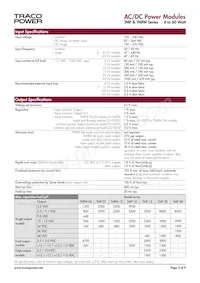 TMP 60105C Datasheet Page 3