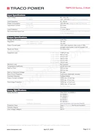 TMPS 03-109 Datasheet Page 2
