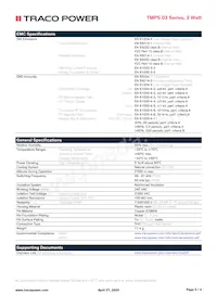 TMPS 03-109 Datasheet Page 3
