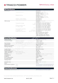 TMPS 05-148 Datasheet Page 3