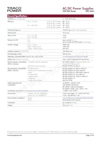 TOP 200-124C Datasheet Page 3