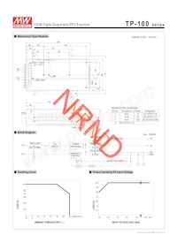 TP-100D Datasheet Page 2