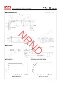 TP-150A數據表 頁面 2