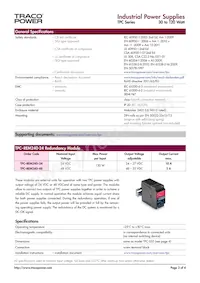 TPC 120-112 Datasheet Page 3