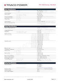 TPI 100-128A-J Datenblatt Seite 2