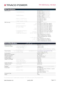 TPI 100-128A-J Datasheet Page 3