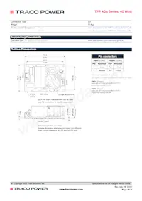 TPP 40-105A-J 데이터 시트 페이지 4