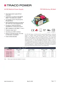 TPP 65-112A-J數據表 封面