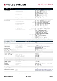 TPP 65-112A-J Datasheet Page 3