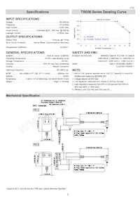 TRE06S120-A-11A03 VI Datasheet Page 2