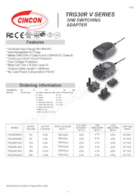 TRG30R180-11E03-GY-BK VI Datasheet Cover