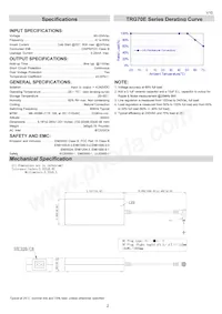 TRG70E240-11E03 VI Datasheet Page 2