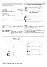 TRH100A480-11E12 VI Datasheet Page 2