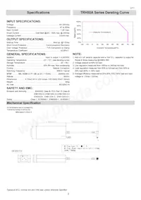 TRH50A240-11E01 VI Datasheet Page 2