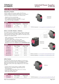 TSP 600-148 EX Datasheet Pagina 5