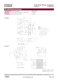 TSP 600-148 EX Datasheet Page 9