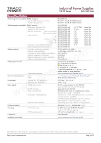 TSP960-124-3PAC500數據表 頁面 3