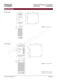 TSP960-124-3PAC500 Datasheet Pagina 4