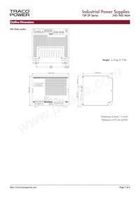 TSP960-124-3PAC500 Datenblatt Seite 5