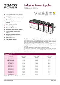 TSPC 480-148數據表 封面