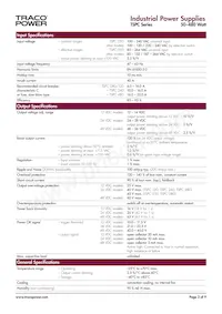 TSPC 480-148數據表 頁面 2