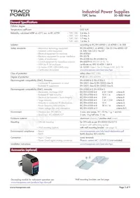 TSPC 480-148 Datenblatt Seite 3